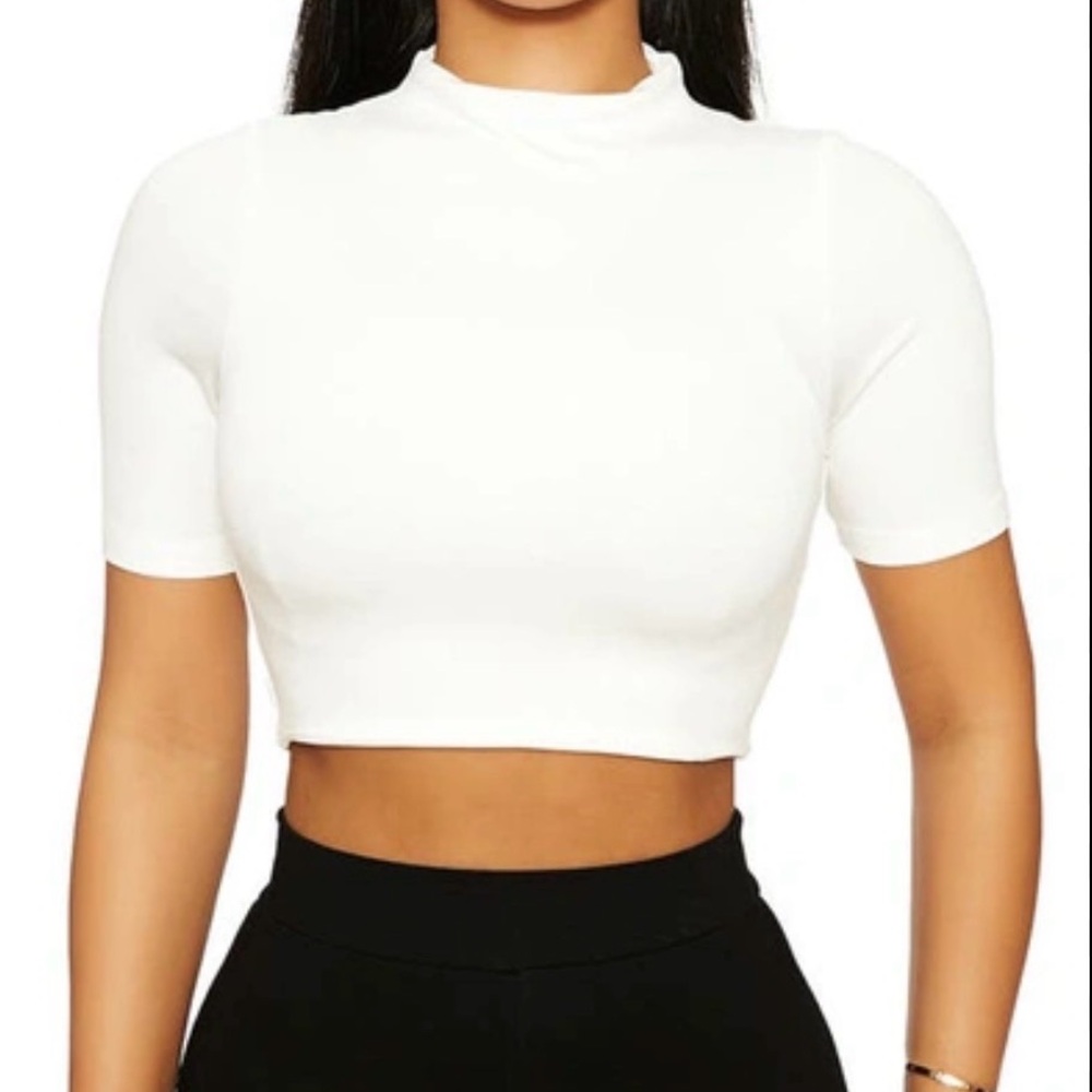 Naked Wardrobe Sweet T Crop Top